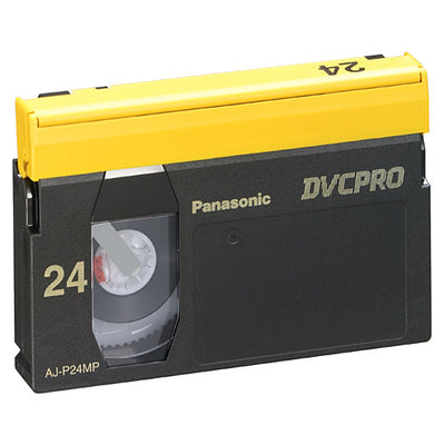 Panasonic 24 min Mini DVCPro AJ-P24M - Carton of 10