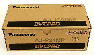 Panasonic 24 min Mini DVCPro AJ-P24M - Carton of 10