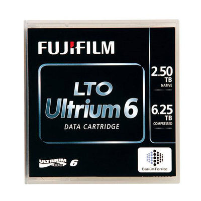Fuji LTO Ultrium 6 - 2.5TB/6.25TB