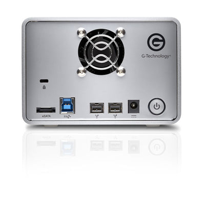 G-Technology G-RAID 4TB 2-Bay Storage System