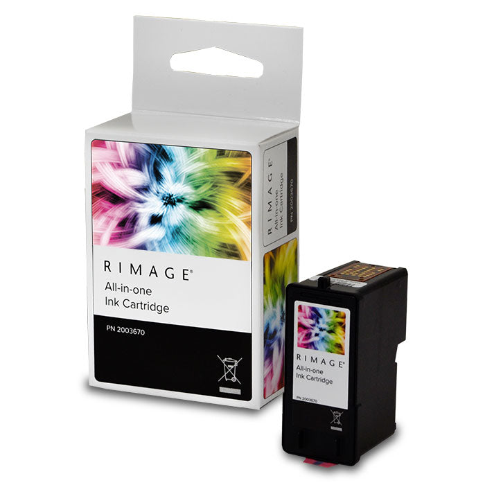 All-in-One Inkjet Cartridge for Rimage Allegro Series