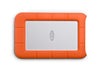 LaCie 1TB Rugged Mini Mobile Hard Drive USB 3.0