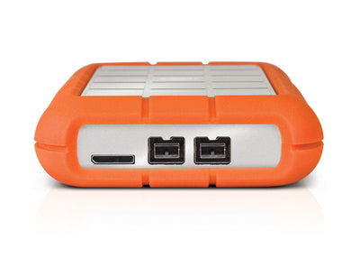 LaCie 500GB Rugged Hard Drive USB,FW