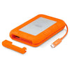 LaCie 4TB Rugged Thunderbolt and USB-C Mobile Hard Drive