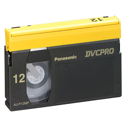 Panasonic 12 min Mini DVCPro - AJ-P12M