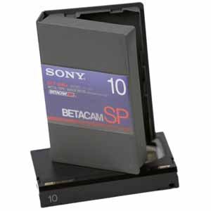 Sony 10 min Betacam SP in Album