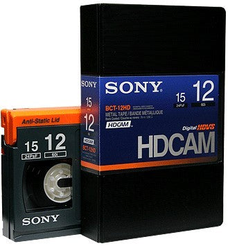 Sony 12 min HDCam in Album