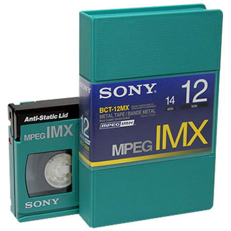 Sony 12 min MPEG IMX in Album