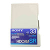 Sony 33 min HDCam SR in Album - Carton of 10