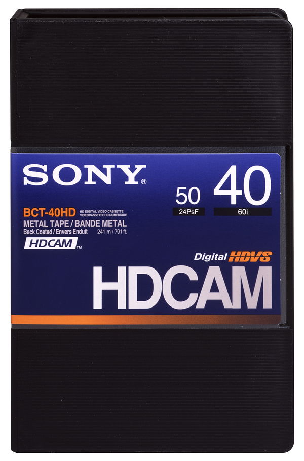 Sony  40 min HDCam in Album