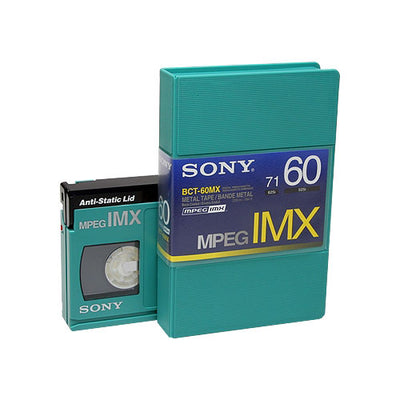 Sony 60 min MPEG IMX in Album