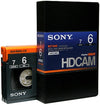 Sony 6 min HDCam in Album