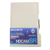 Sony 6 min HDCam SR in Album - Carton of 10