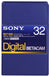 Sony  32 min Digital Betacam in Album - Carton of 10