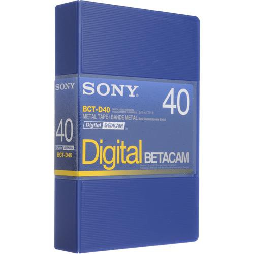 Sony  40 min Digital Betacam in Album