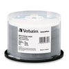 Verbatim 6X 25GB DataLifePlus Inkjet White Hub Printable Blu-ray Disc/50PK