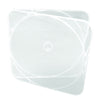 Clear Slimline ClamShell for CDR - Square