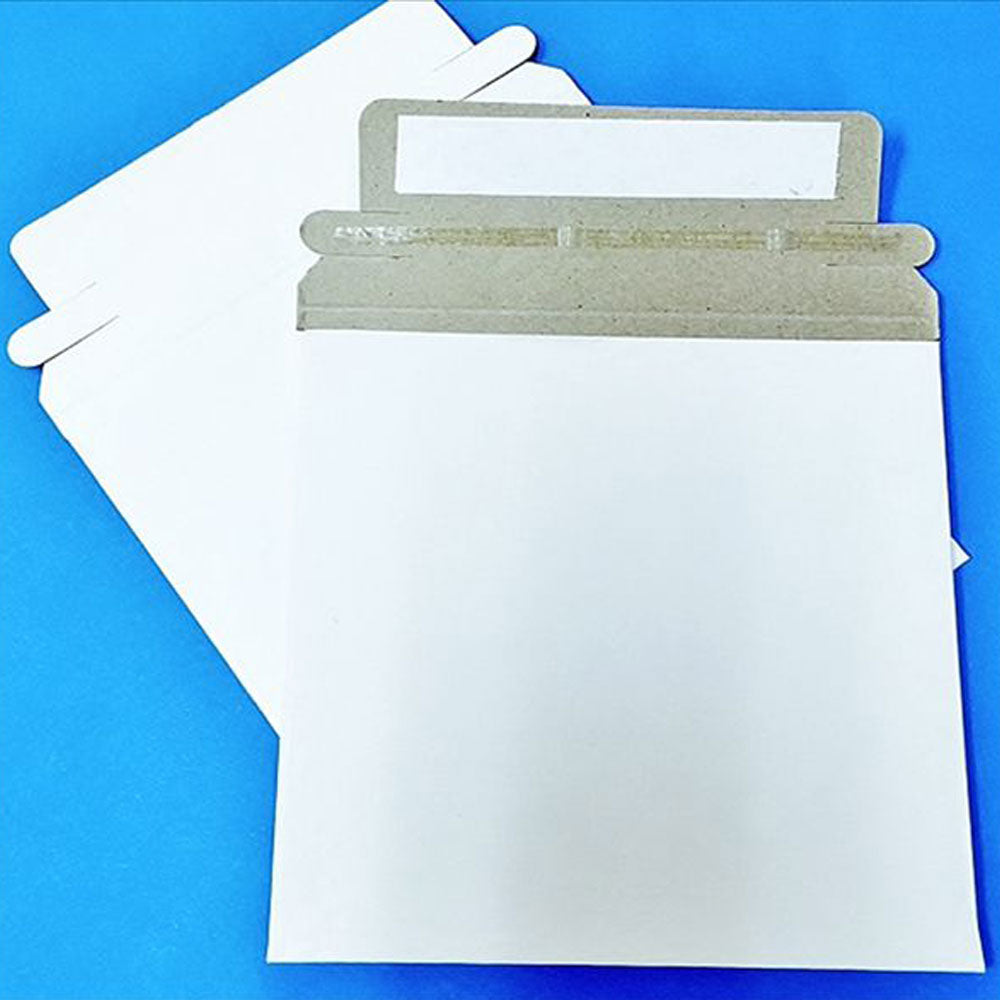 Peel and Seal Paperboard Mailer for CD/DVD Sleeve