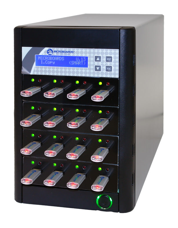 Microboards CFD-USB-15 USB Flash Drive Duplicator - 1 to 15