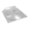 CD Sleeve with Flap 1/CD Clear Polypropylene