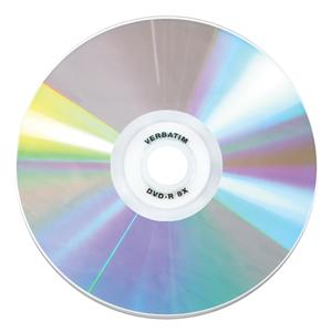 Verbatim 8X Shiny Silver DVD-R/50PK