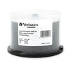 Verbatim 16X Inkjet White DVD+R/50PK