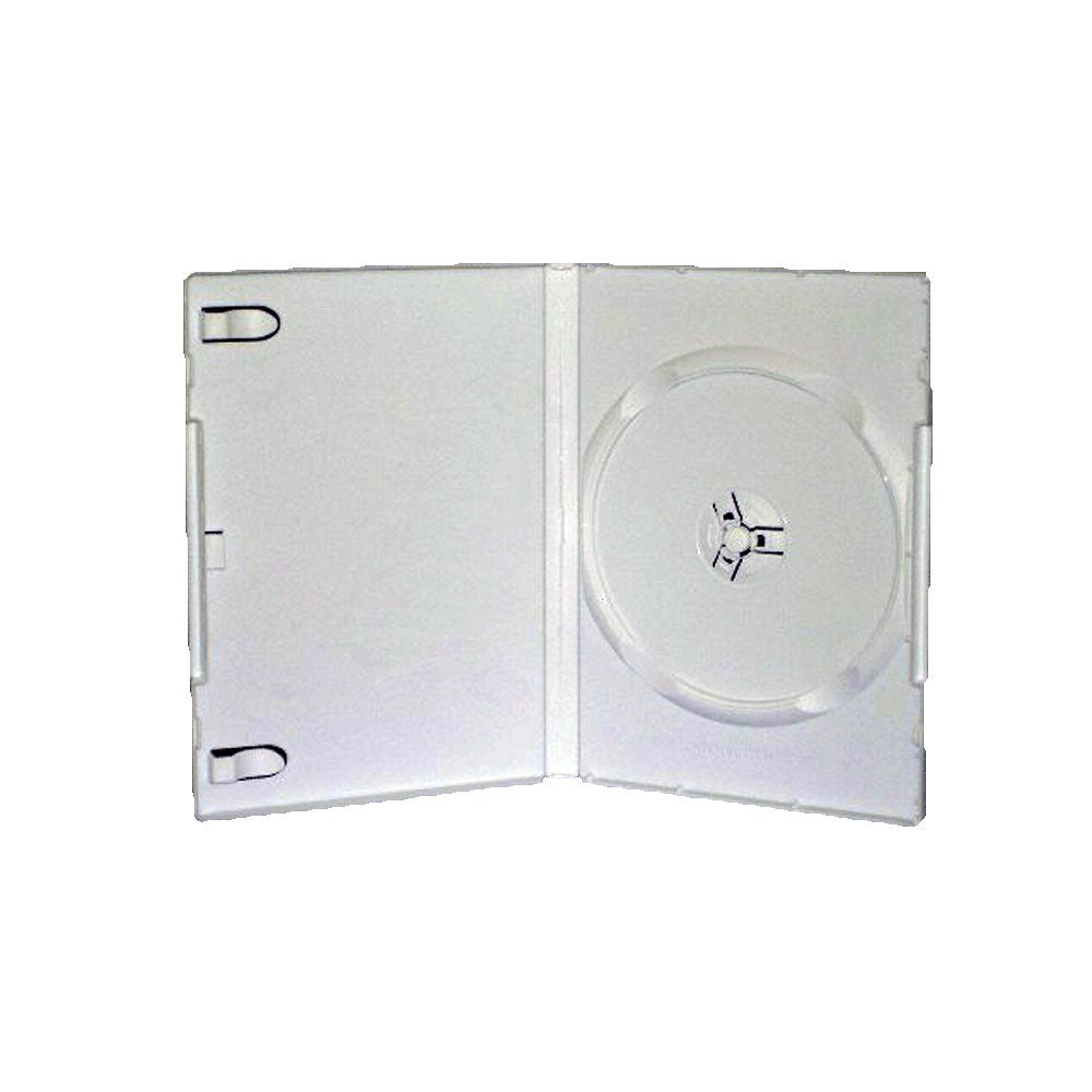 DVDCASENL1W    DVD Case Full Sleeve White - Carton of 100