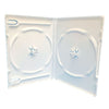 2/DVD Case Full Sleeve White - Carton of 100