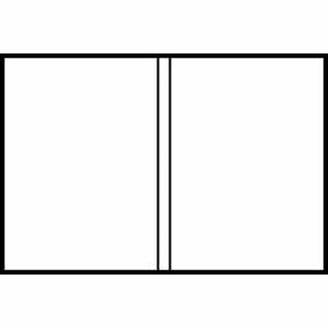 DVD Case Full Sleeve Inserts - 1/Sheet