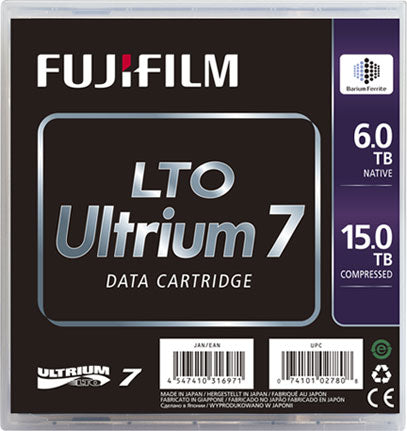 Fuji LTO Ultrium 7 - 6TB/15TB