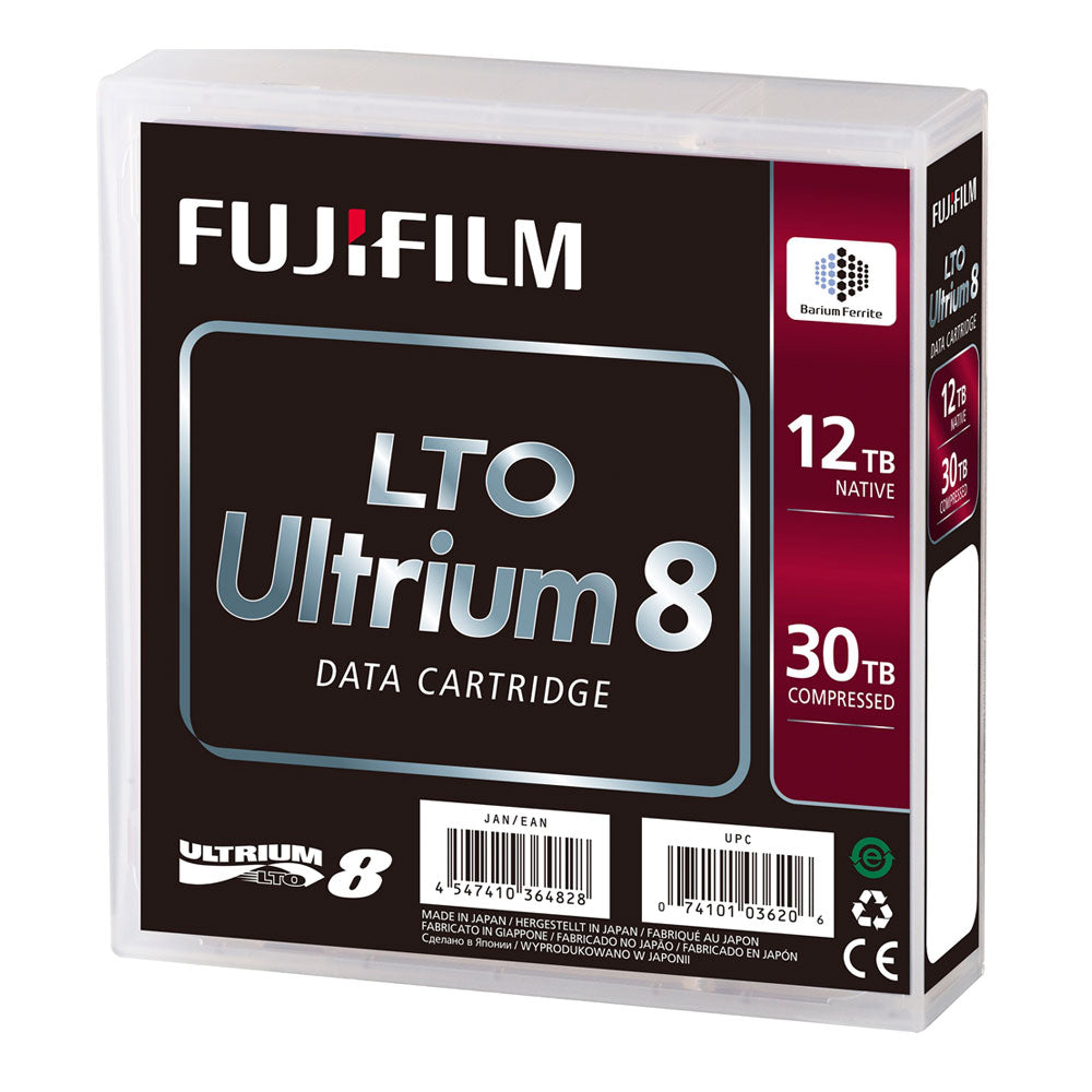 Fuji LTO Ultrium 8 - 12TB/30TB