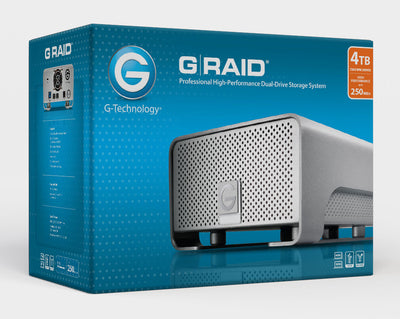 G-Technology G-RAID 4TB 2-Bay Storage System