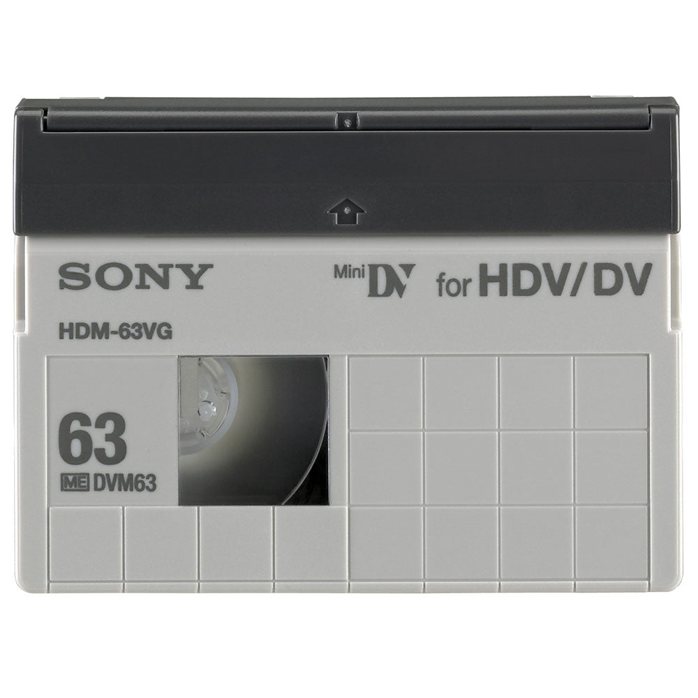 Sony 63 min Mini DV HD - Videographer Grade