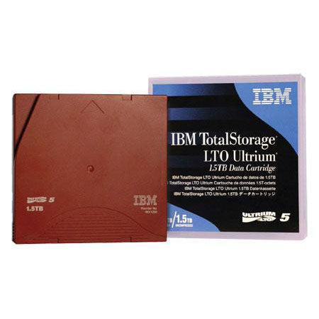 IBM LTO Ultrium 5 - 1.5TB/3.0TB