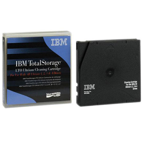 IBM LTO Cleaning Cartridge