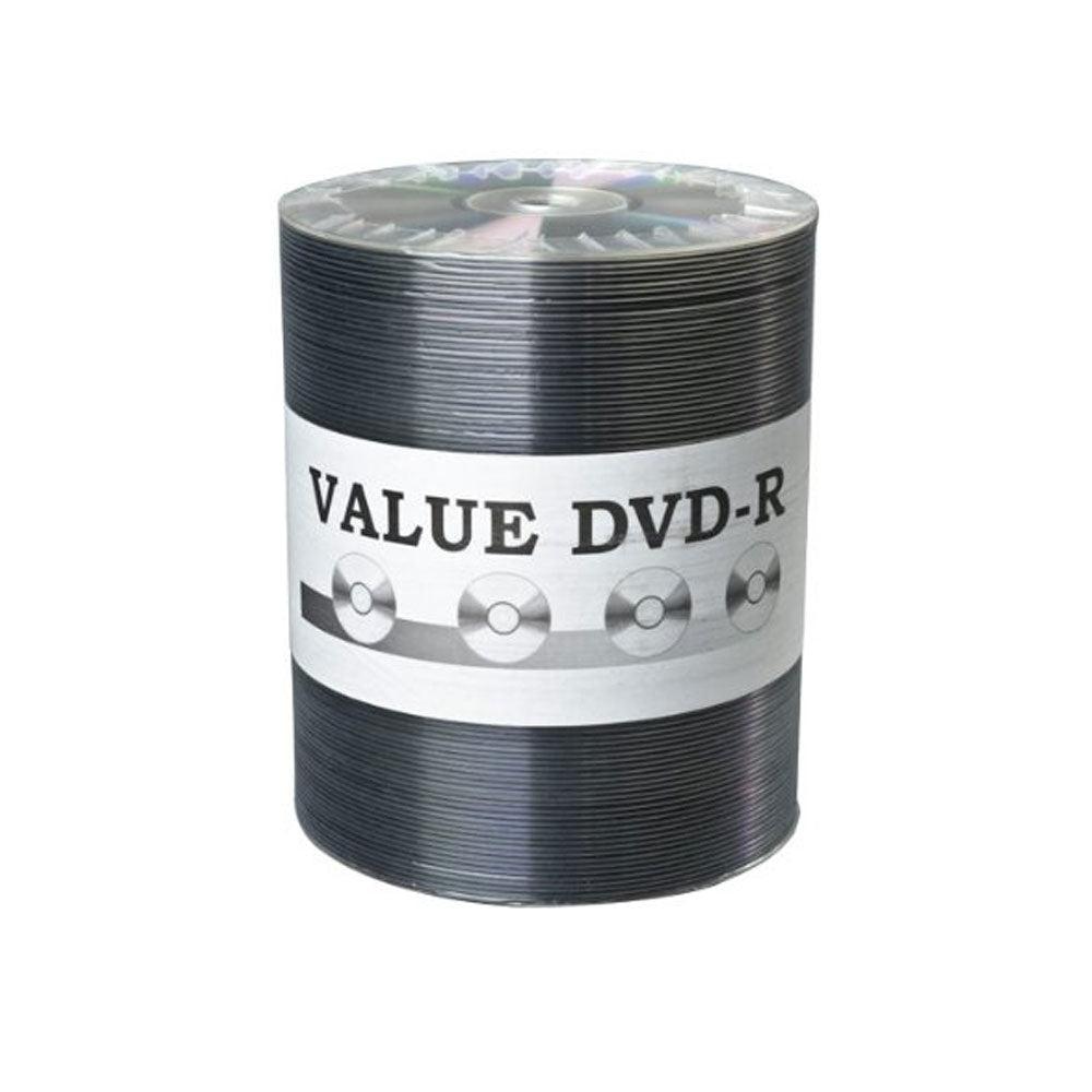 JVC 8X Value Shiny Silver DVD-R - Carton of 600