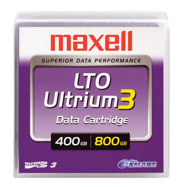 Maxell LTO Ultrium 3 - 400GB/800GB