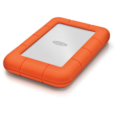 LaCie 2TB Rugged Mini Portable Hard Drive USB