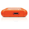 LaCie 2TB Rugged Mini Portable Hard Drive USB