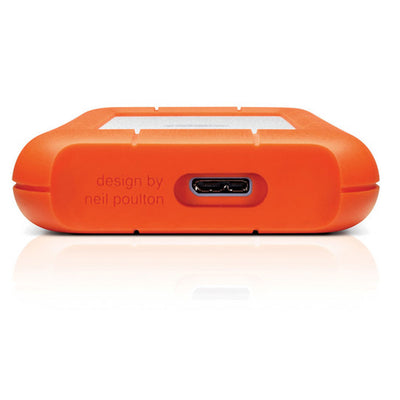 LaCie 2TB Rugged Mini Portable Hard Drive USB