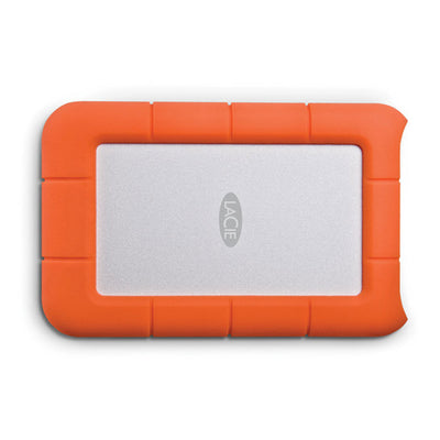 LaCie 2TB Rugged Mini Portable Hard Drive USB