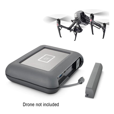 LaCie DJI Copilot 2TB BOSS External Hard Drive