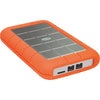 LaCie 1TB Rugged Mobile Hard Drive USB, FW