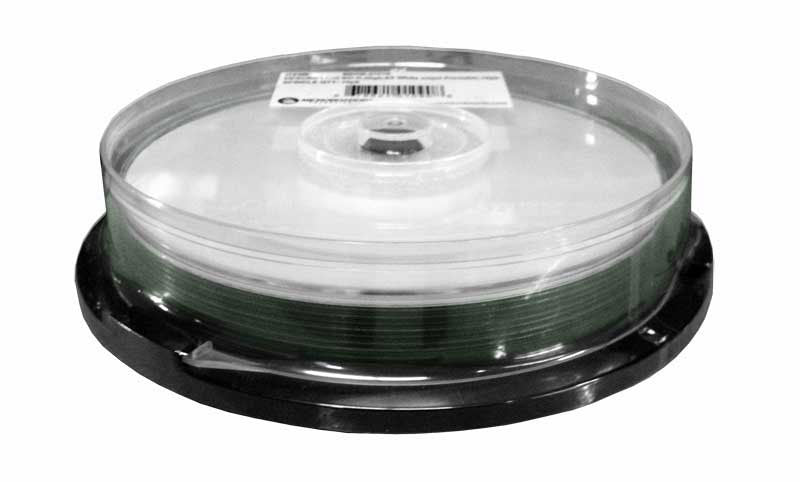 Microboards 6X 50GB Inkjet White Hub Printable Blu-ray/25PK