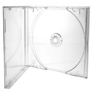 Jewel Case/Tray Set-Classic Style-Holds 1CD - Carton of 200