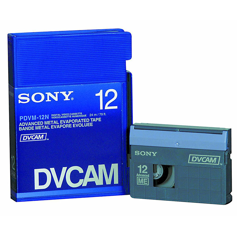 Sony 12 min Mini DVCam - No Memory Chip