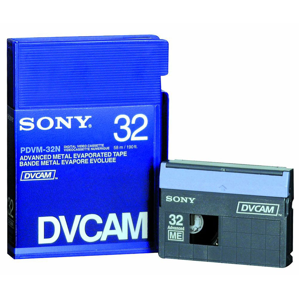 Sony  32 min Mini DVCam - No Memory Chip