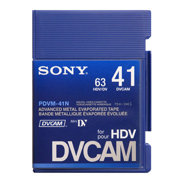 Sony  41 min Mini DVCam - No Memory Chip