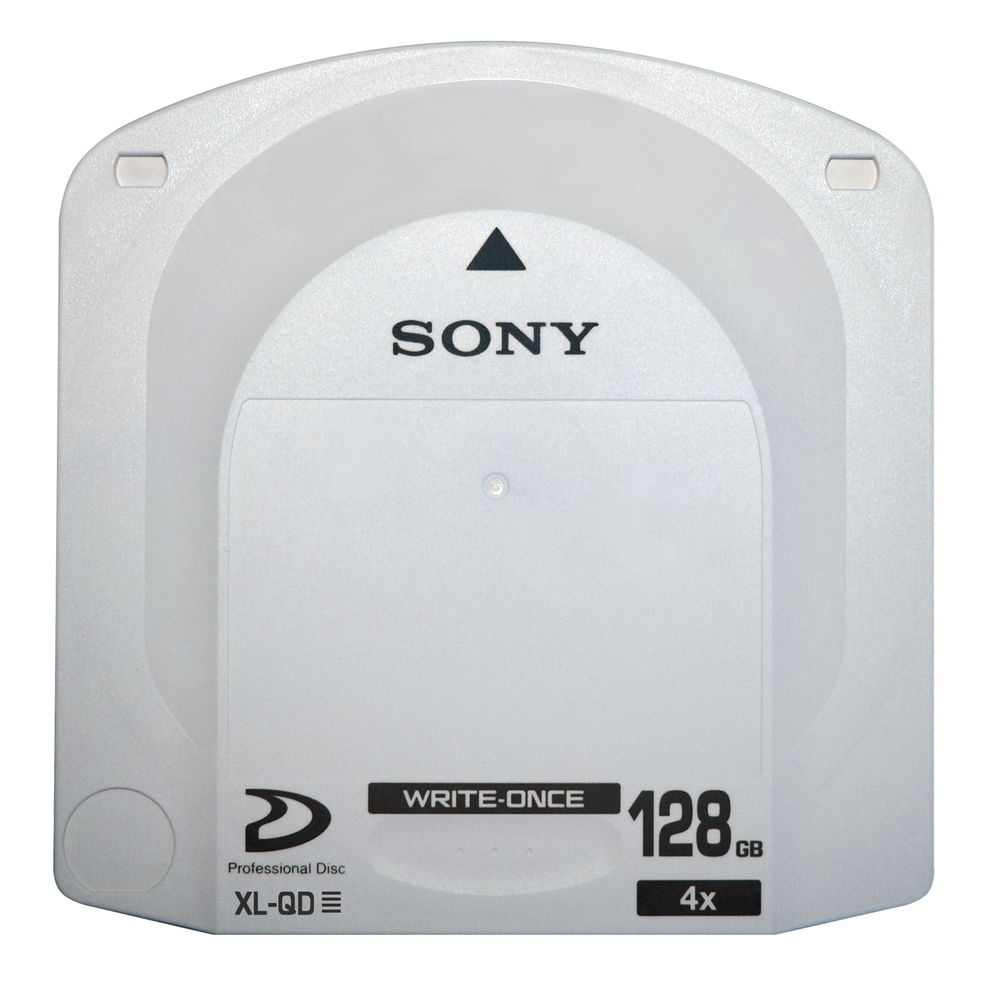 Sony XDCam 128GB Write Once - Carton of 5