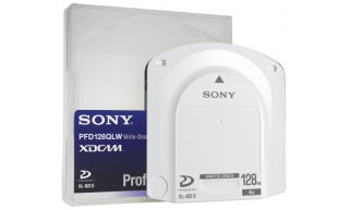 Sony XDCam 128GB Write Once - Carton of 5